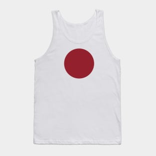 Japanese Flag, Nisshōki, Hinomaru, Flag of Japan Tank Top